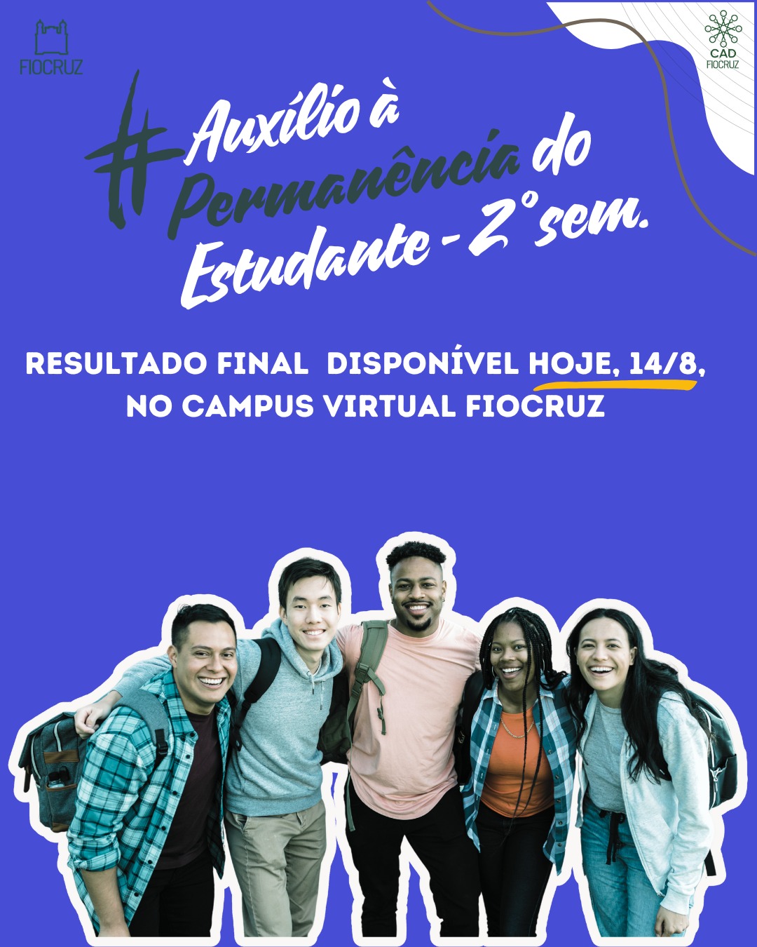 Auxílio à Permanência do Estudante 2025.2: confira resultado final