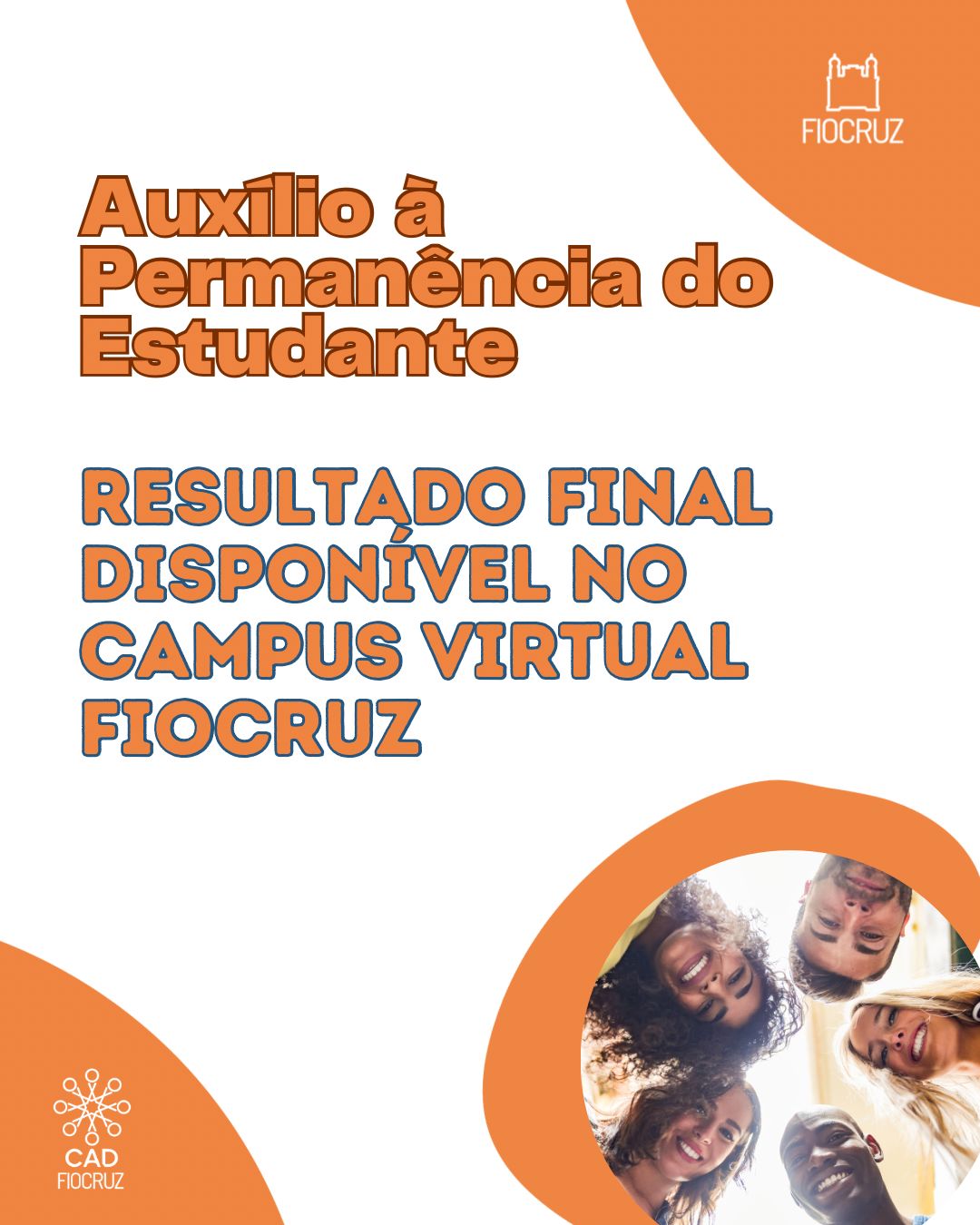 Auxílio à Permanência do Estudante 2024.2: confira resultado final da classificação