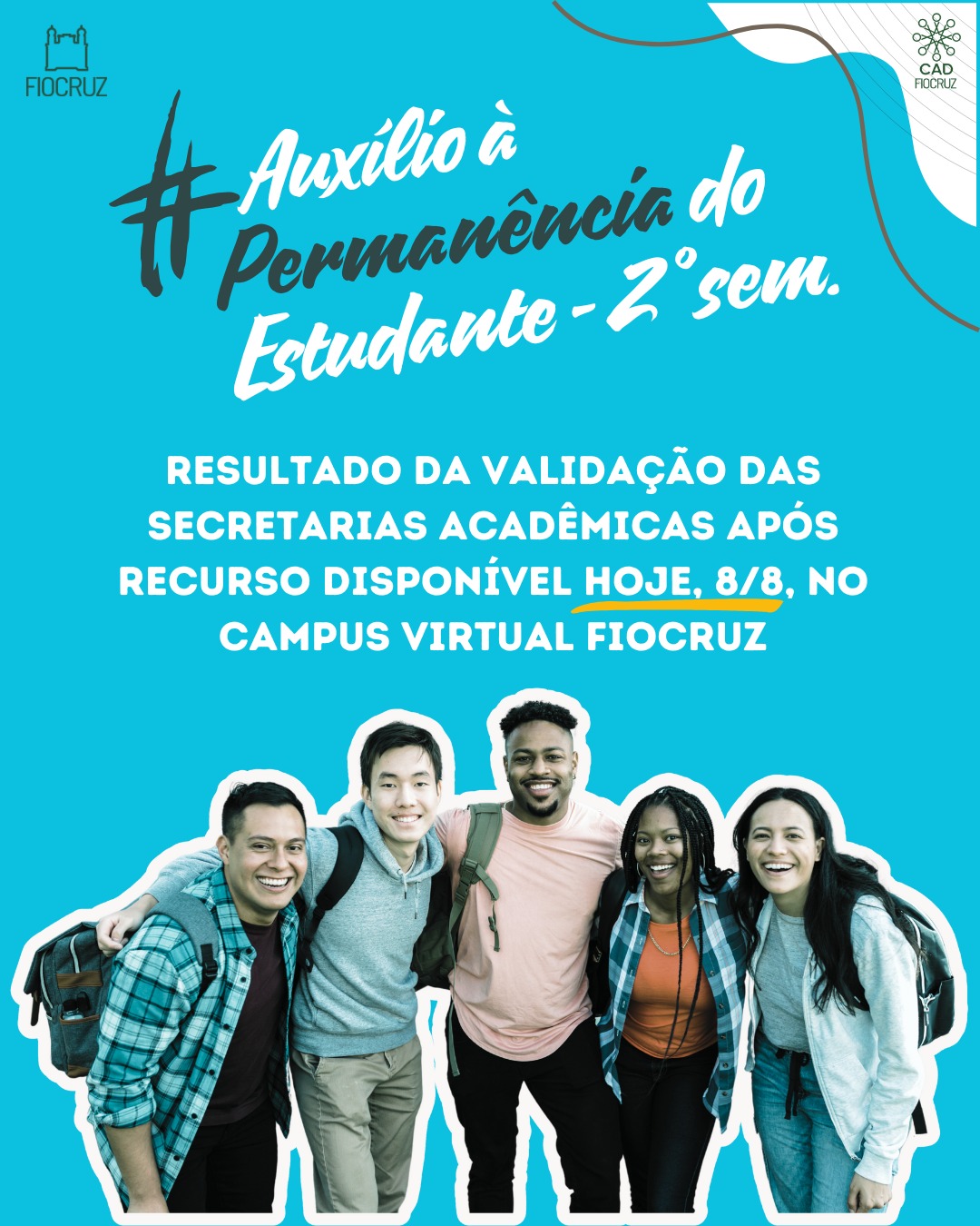 Auxílio à Permanência do Estudante 2025.2: confira validação das inscrições pós-recursos