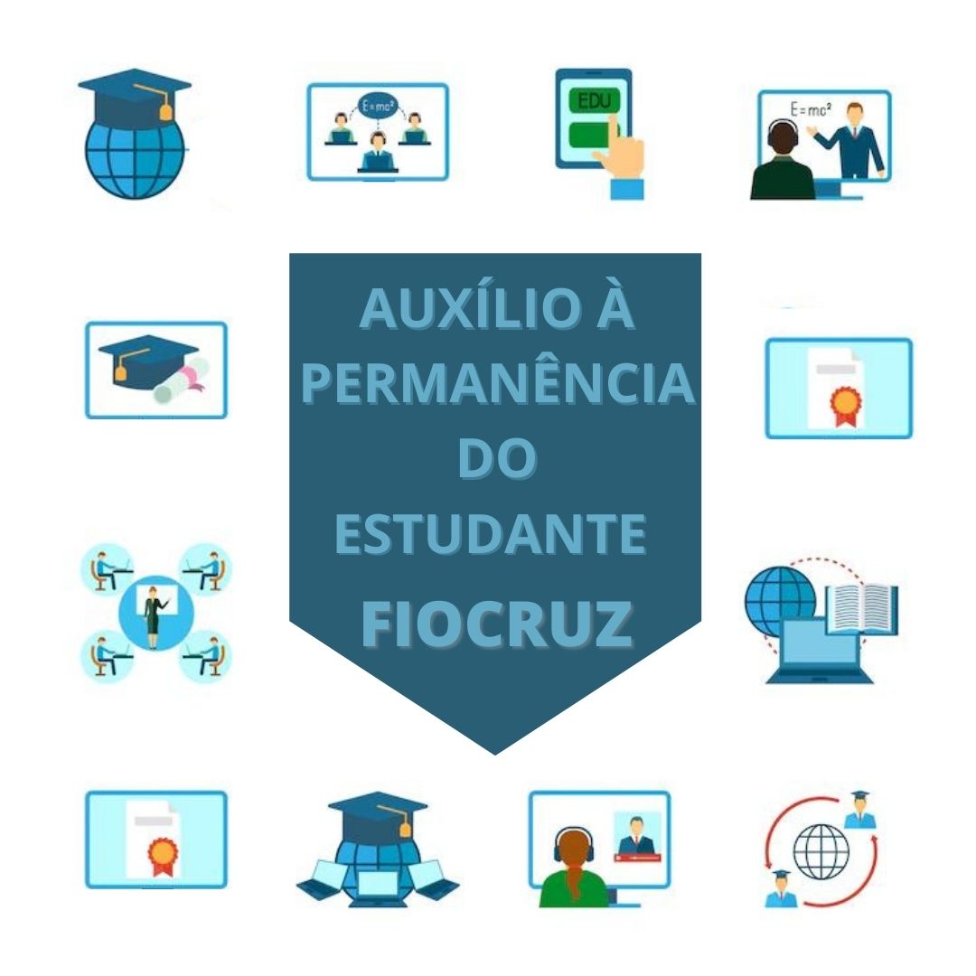 Fiocruz lança chamada interna de auxílio à permanência de estudantes de pós-graduação de baixa renda