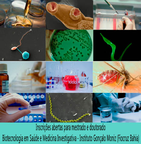Biotecnologia em saúde e medicina investigativa: inscrições abertas para mestrado e doutorado