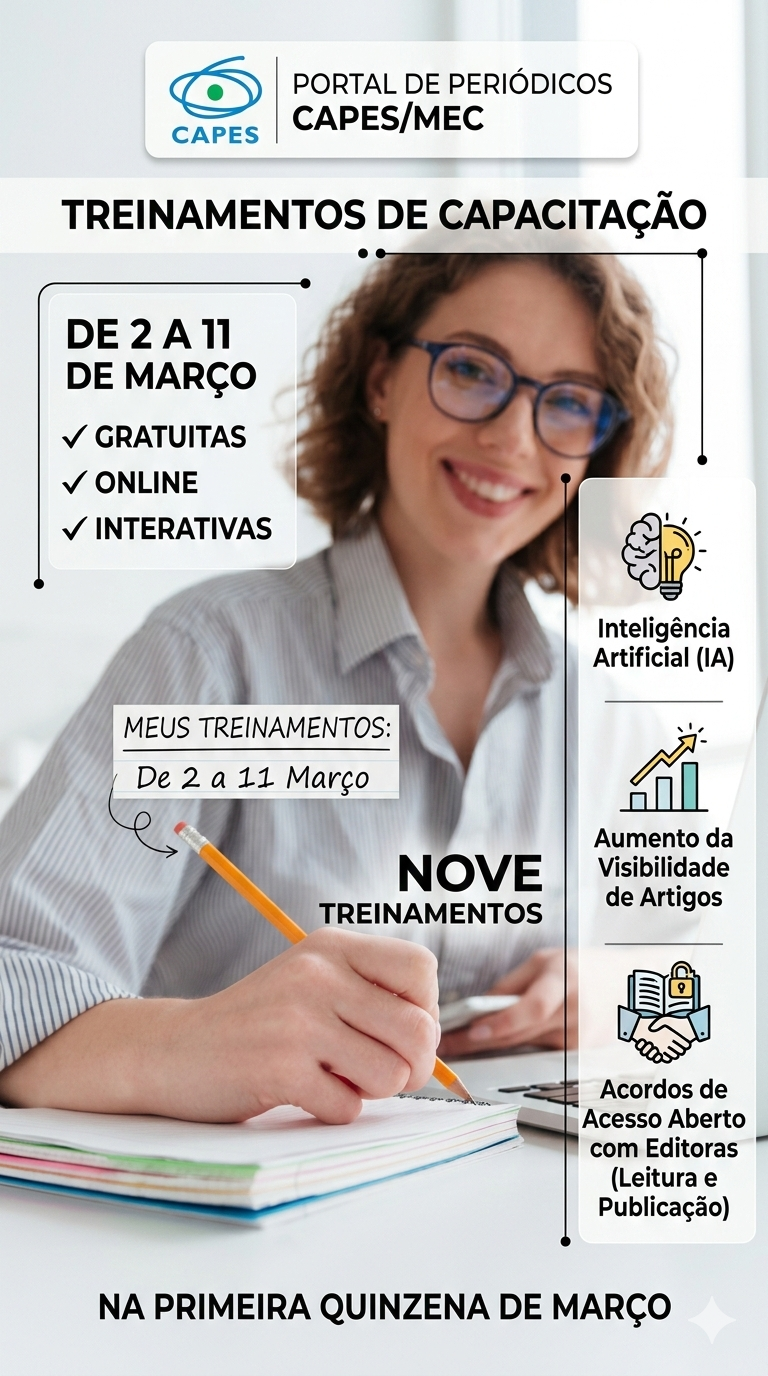 Capes realiza nove treinamentos na primeira quinzena de março