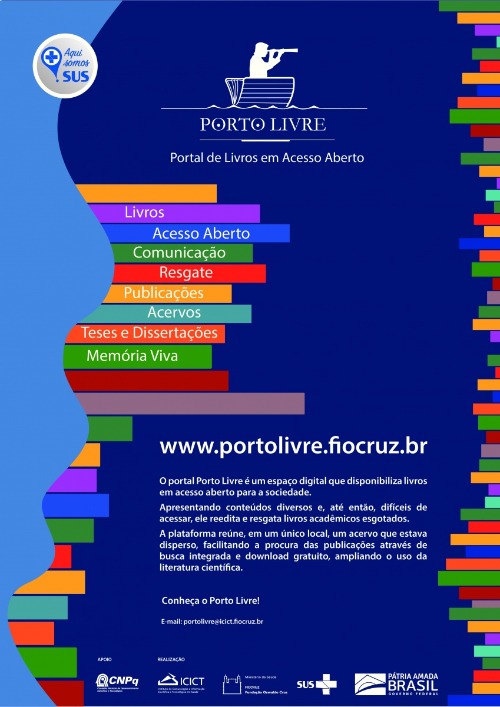 Porto Livre: Icict lança plataforma para livros em acesso aberto