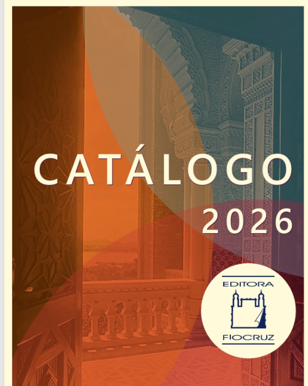 Confira o Catálogo 2026 da Editora Fiocruz