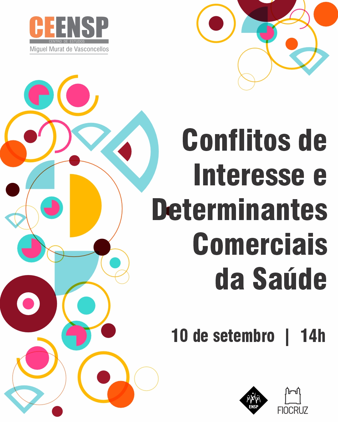 Centro de Estudos debate conflitos de interesse e determinantes comerciais da saúde