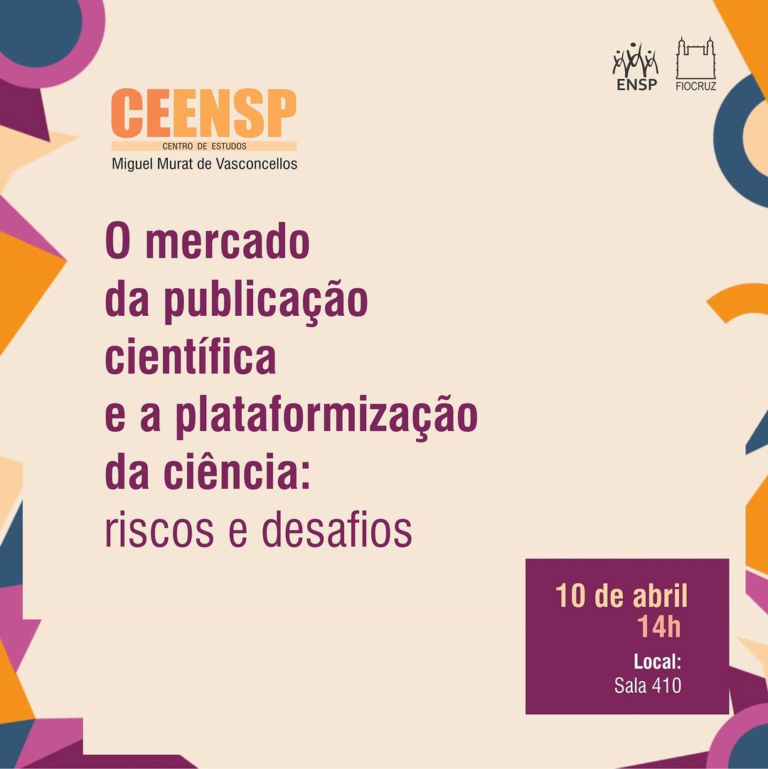 Conferência Livre na Fiocruz: Centro de Estudos integrará ciclo de debates sobre acesso aberto