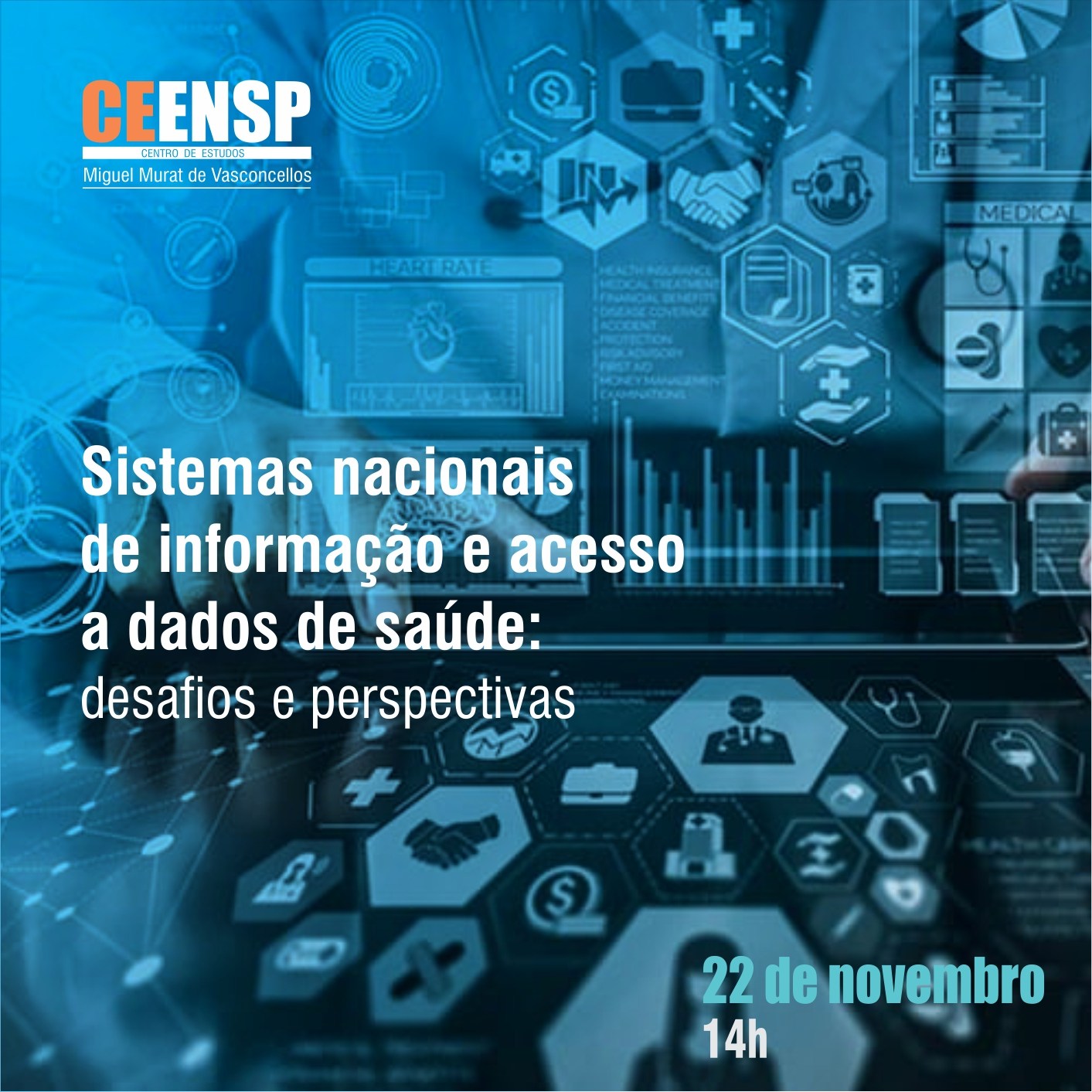 Ceensp debate desafios e perspectivas dos sistemas nacionais de informação e acesso a dados de saúde