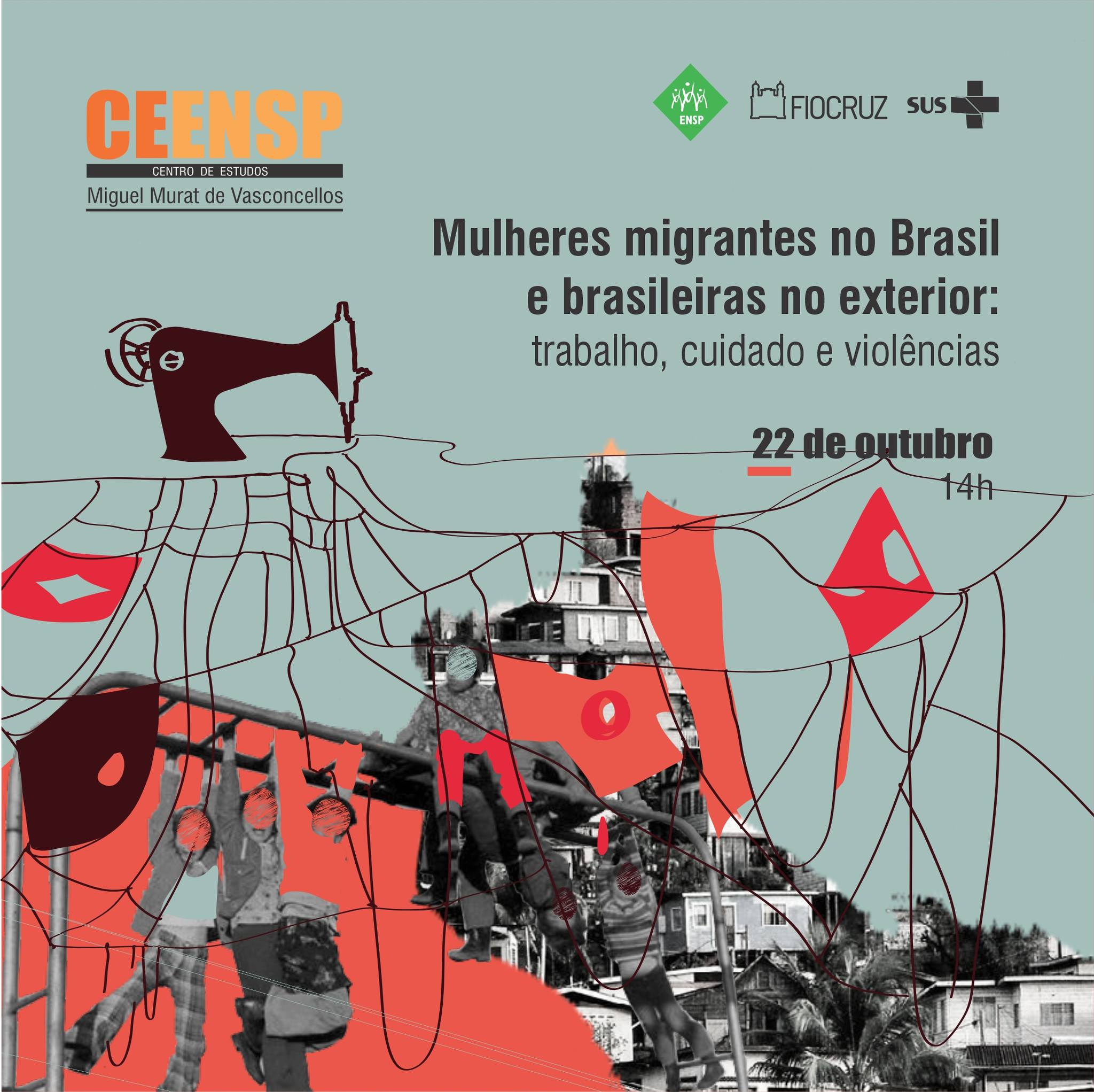 Trabalho, cuidado e violências: centro de estudos aborda mulheres migrantes no Brasil e brasileiras no exterior