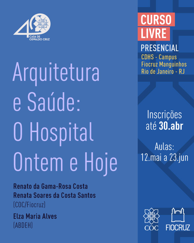 Curso discute relação entre arquitetura e saúde