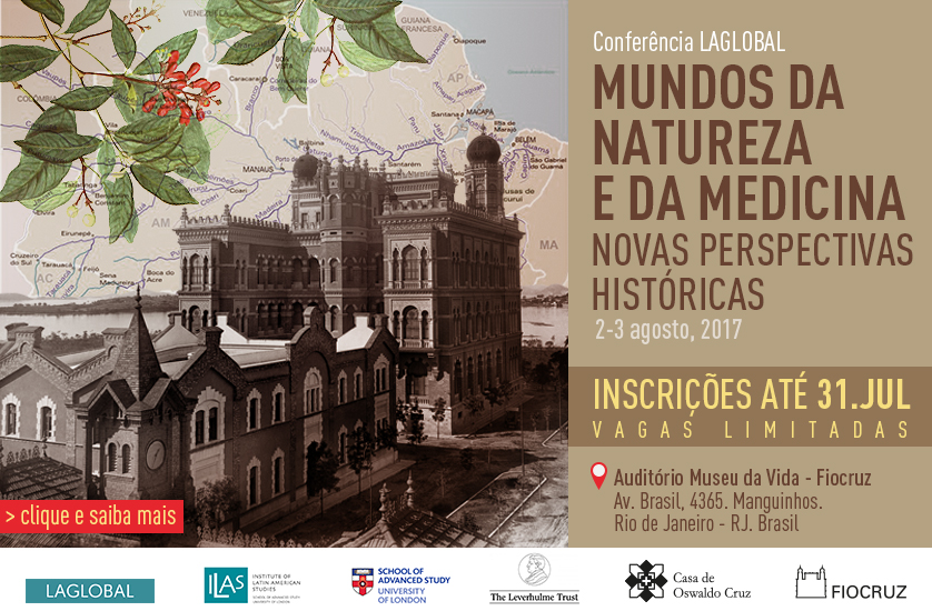Museu da Vida sediará workshop 'Mundos da natureza e da medicina: novas perspectivas históricas' 