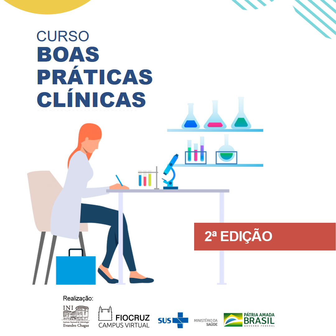 Boas práticas clínicas: lançada segunda edição de curso online e gratuito na Fiocruz