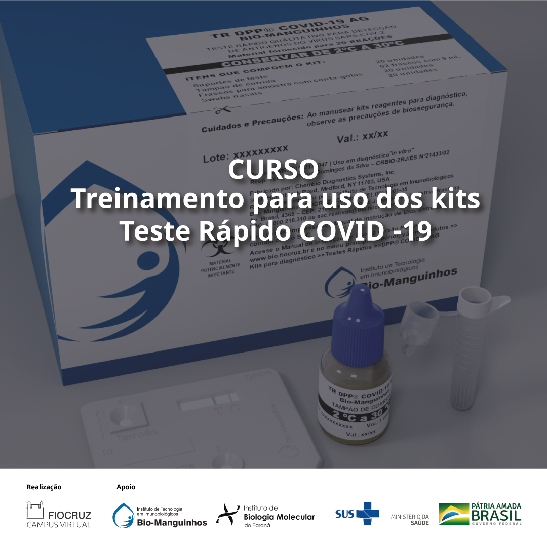 Teste de antígeno para Covid-19: teste rápido em SP