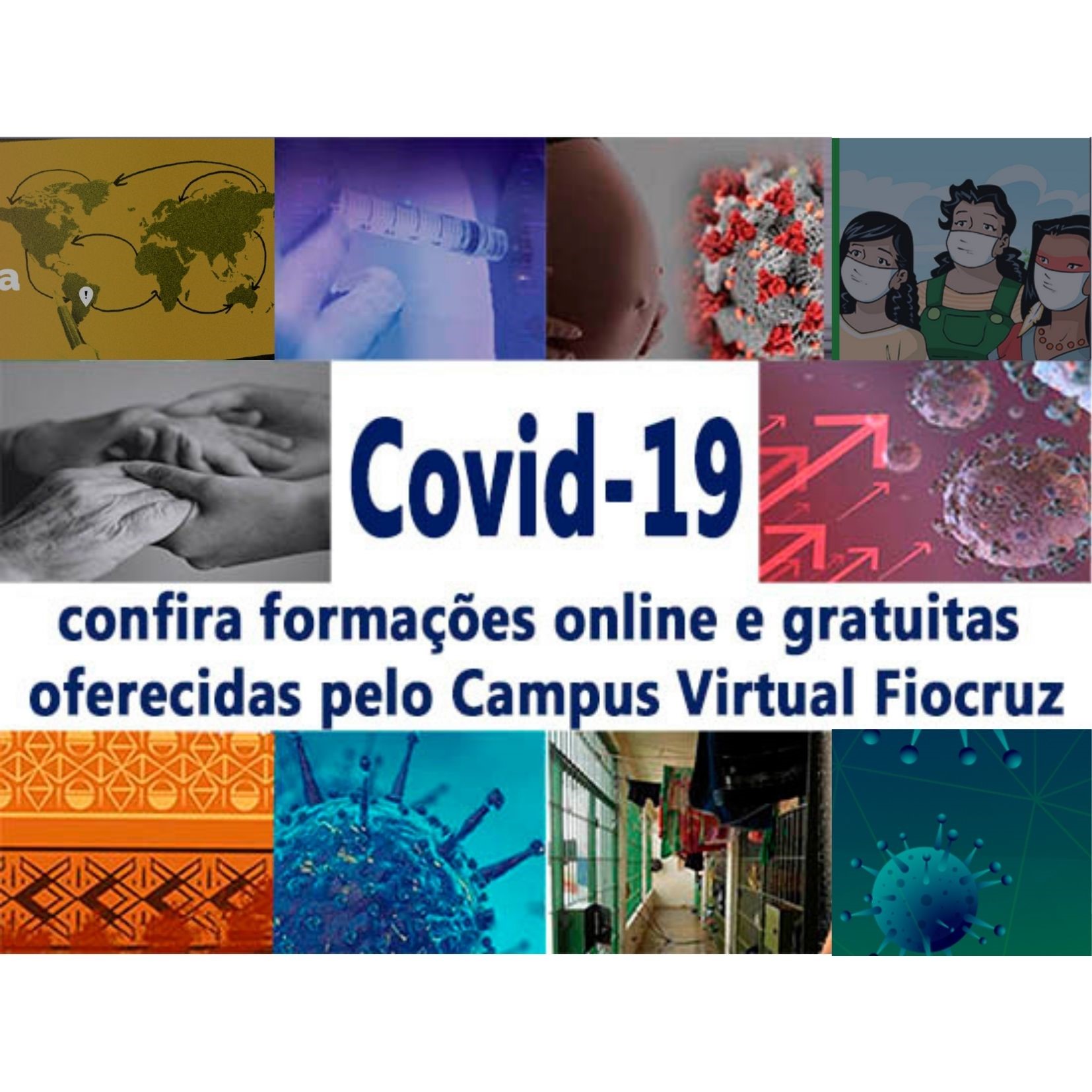 Cursos gratuitos e online sobre a Covid-19: aproveite as férias e o recesso para se qualificar