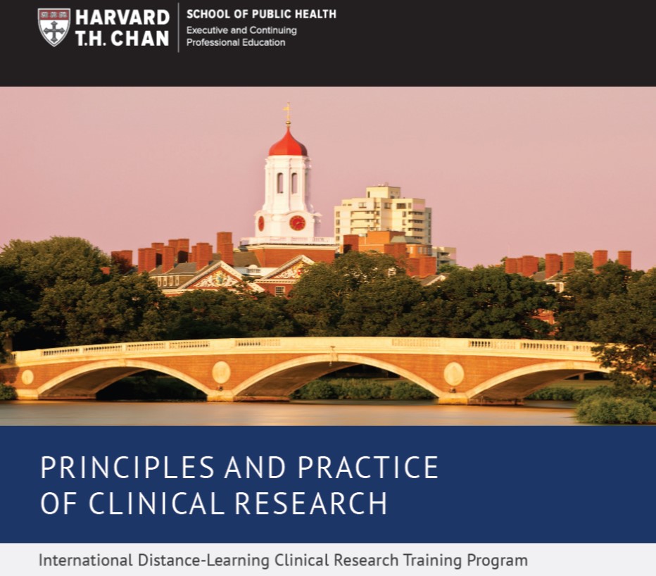 Até 31/1: Universidade de Harvard e Fiocruz oferecem o curso internacional Princípios e prática em pesquisa clínica