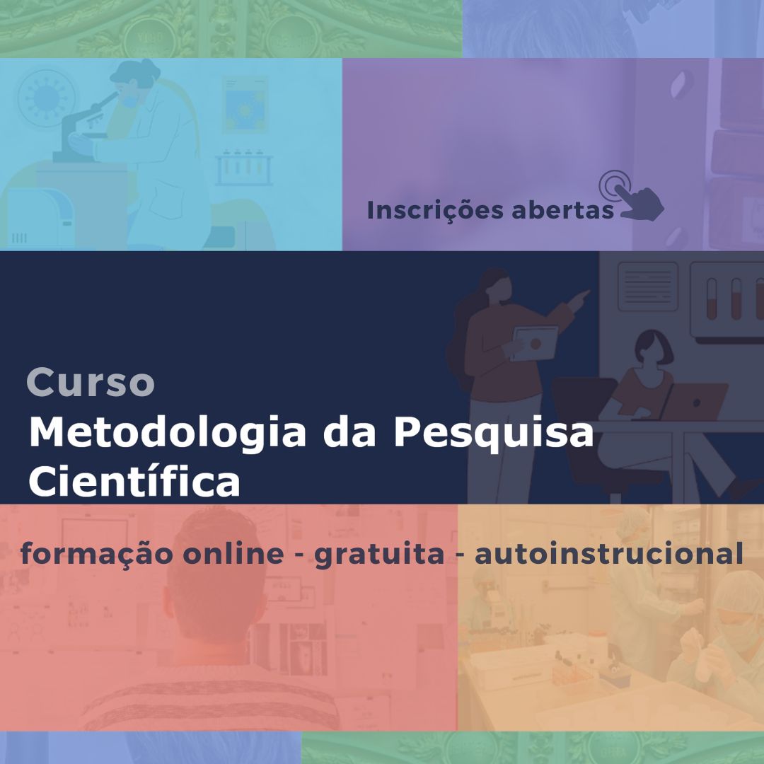 Fiocruz lança curso online sobre metodologia científica