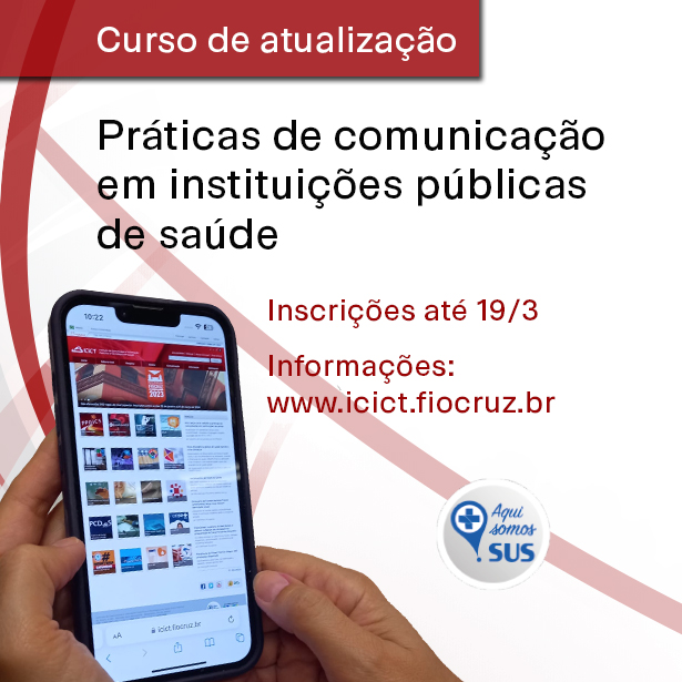 Fiocruz lança curso de práticas de comunicação em instituições de saúde