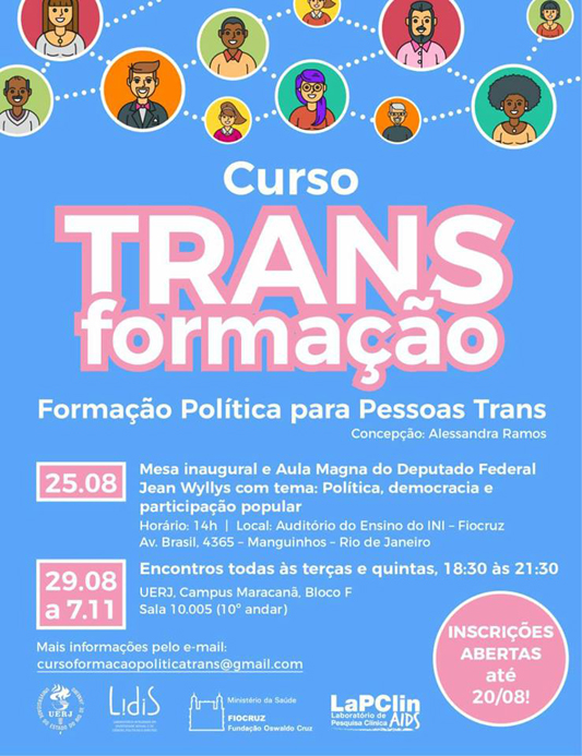 TRANSformação - Formação política para pessoas trans