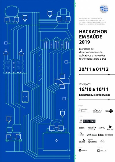 Inscrições abertas para o segundo Hackathon em Saúde