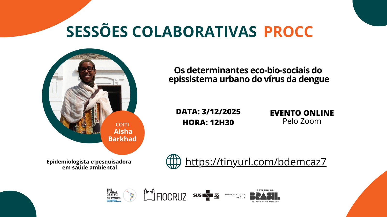 Sessão Colaborativa discute determinantes da dengue na América Latina