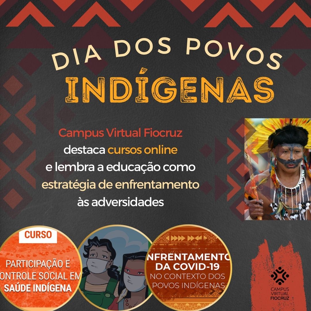 No Dia dos Povos indígenas, CVF lembra a educação como estratégia de enfrentamento às adversidades