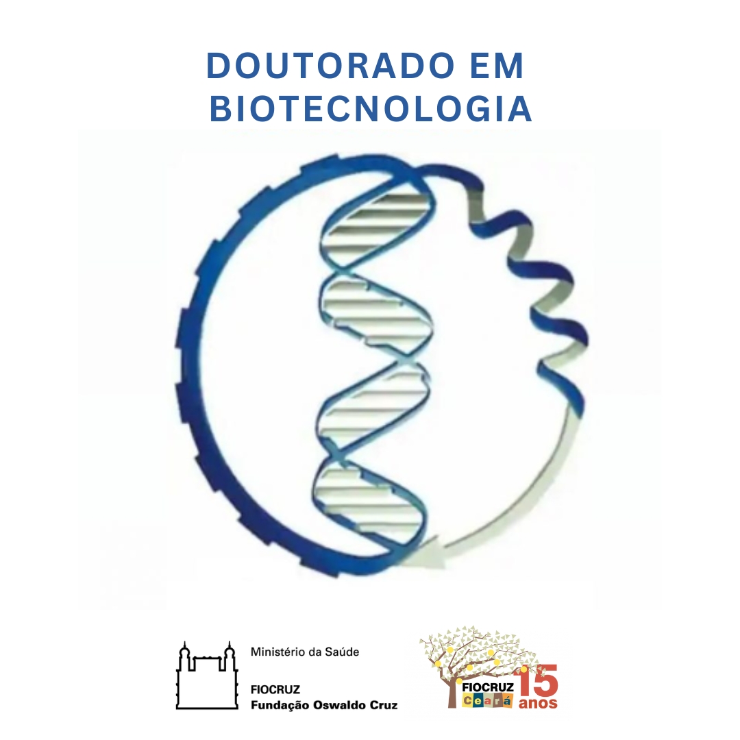 Fiocruz Ceará divulga seleção pública para doutorado em Biotecnologia