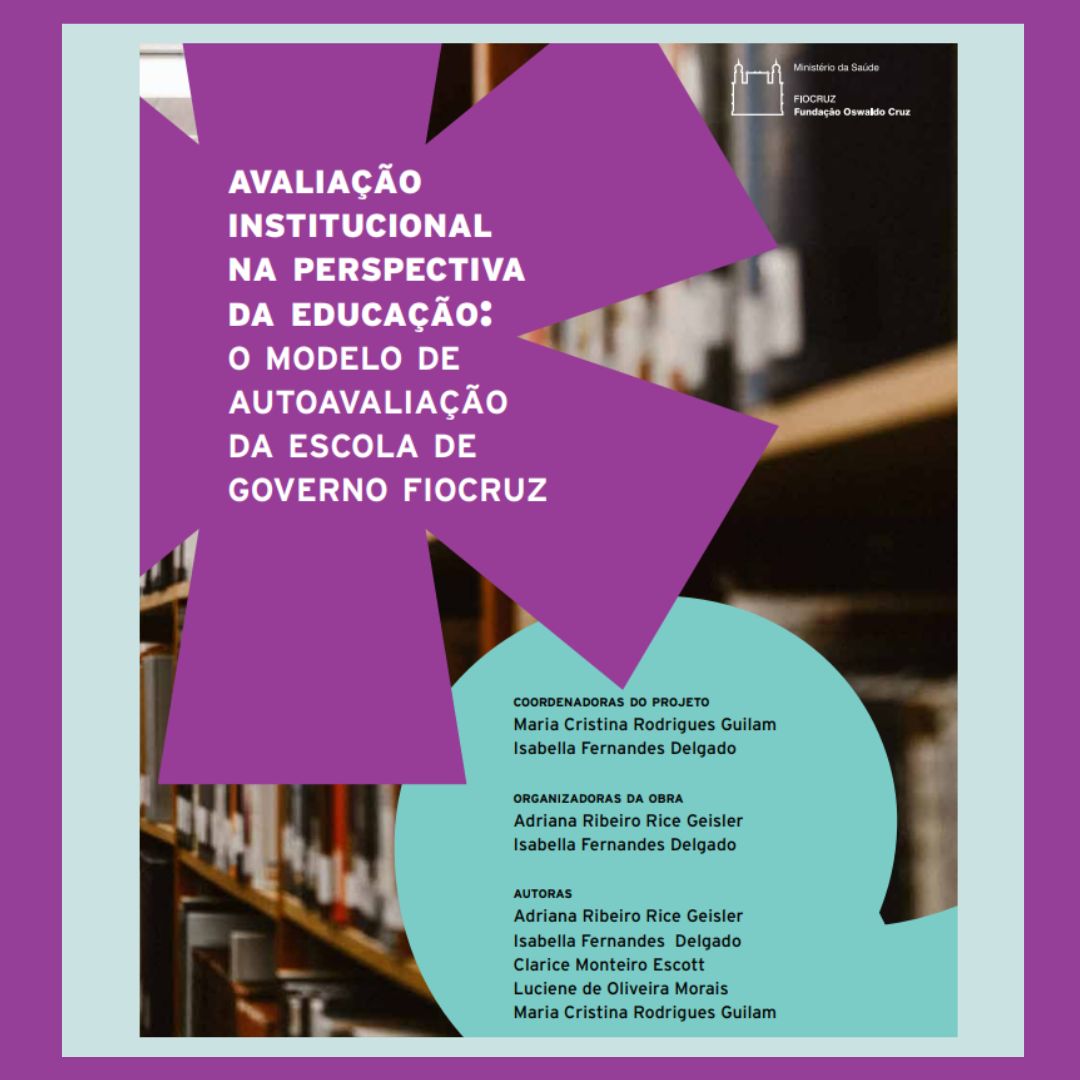 Fiocruz lança e-book sobre percurso avaliativo de cursos de especialização
