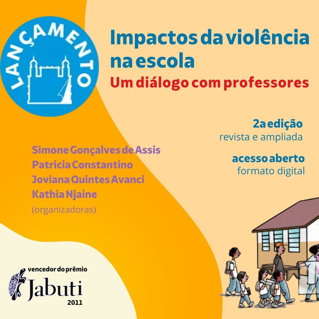 Editora Fiocruz reedita obra premiada sobre violência na escola -  livro está disponível em acesso aberto