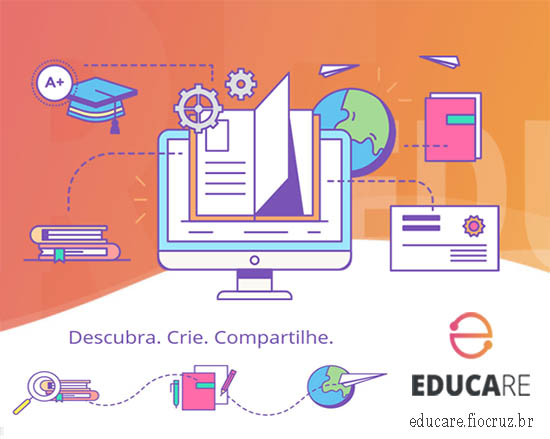 Educare: Plataforma de produção e compartilhamento de recursos educacionais completa 1° ano de atividades