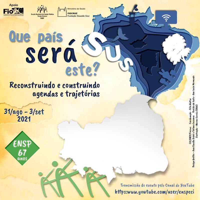 Escola Nacional de Saúde Pública celebrará seu aniversário debatendo o futuro do Brasil