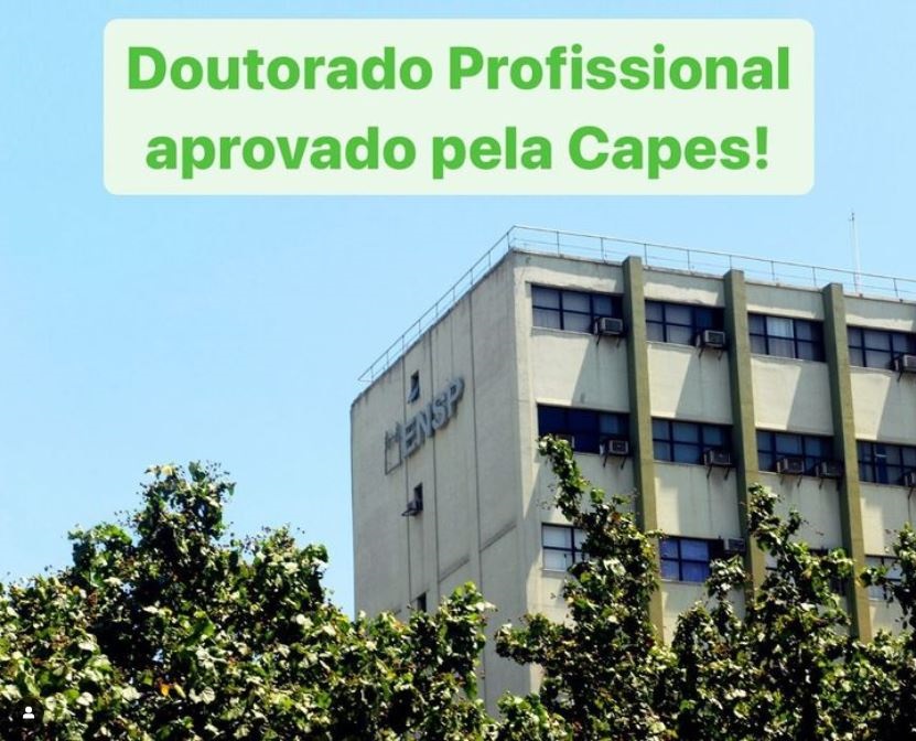 Fiocruz obtém aprovação da Capes e vai oferecer Doutorado Profissional em Saúde Pública