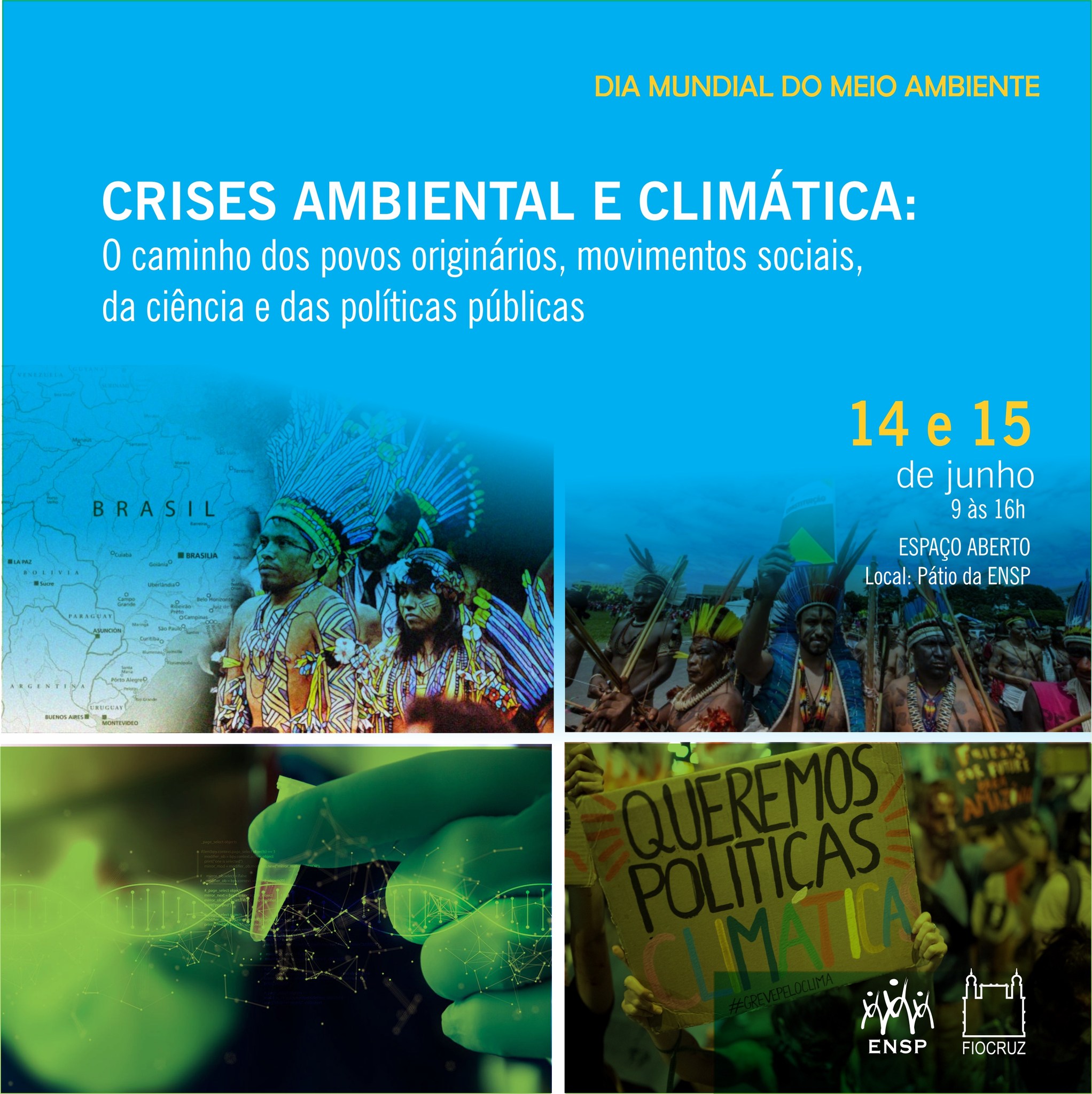 Fiocruz realiza Semana do Meio Ambiente 2023: confira programação