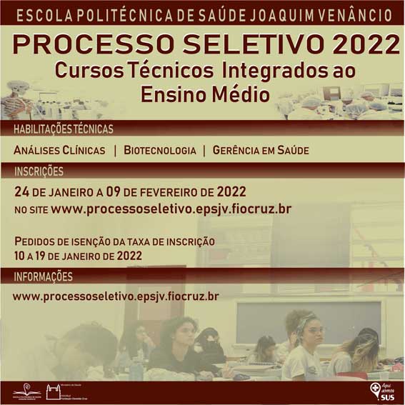 Ensino Médio: Escola Politécnica lança edital do processo seletivo 2022