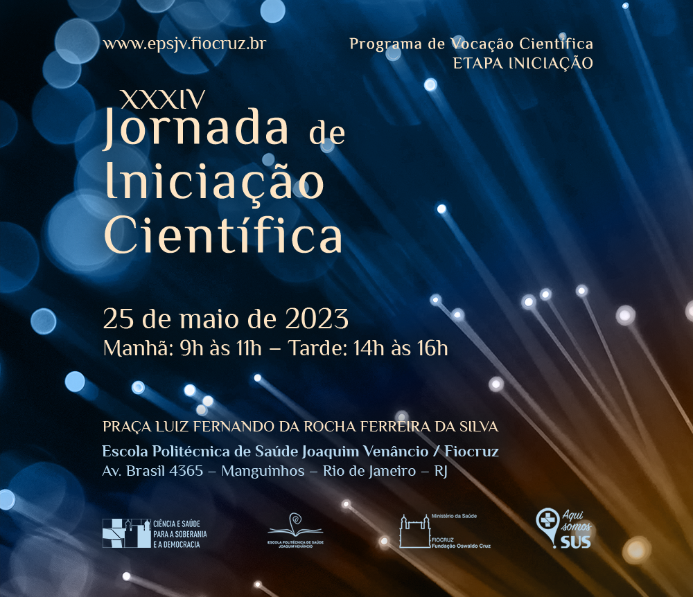 Fiocruz promove 34ª Jornada de Iniciação Científica