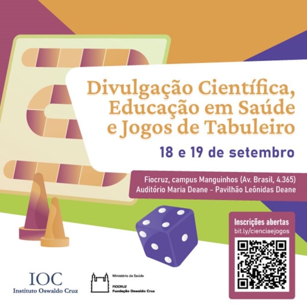 Jogos e materiais educativos - Fundação Oswaldo Cruz (Fiocruz): Ciência e  tecnologia em saúde para a população brasileira