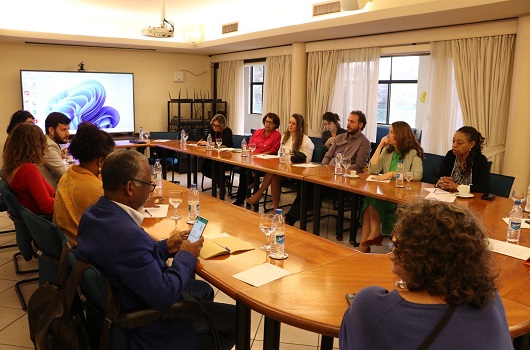Fiocruz recebe delegação da UNFPA e debate cooperação na América Latina e no Caribe