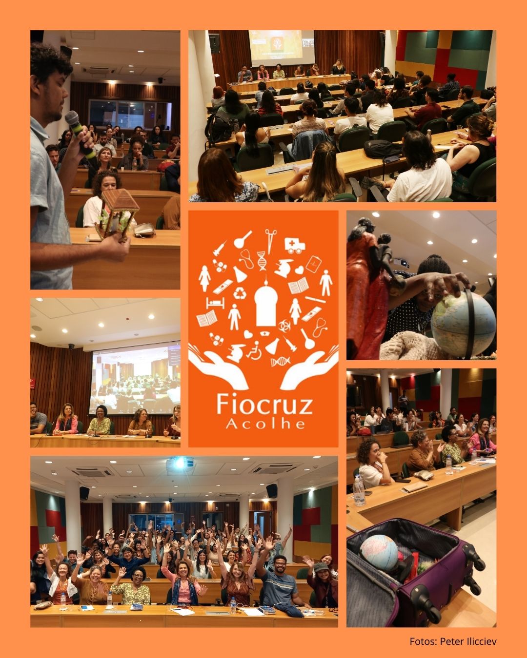 Fiocruz Acolhe 2025 dá boas-vindas aos novos estudantes