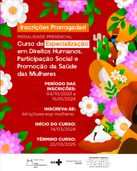 Especialização voltada para mulheres: inscrições prorrogadas até 15/1