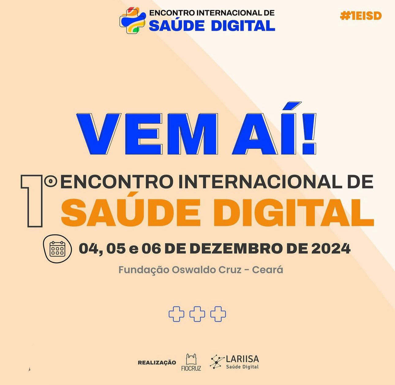 Fiocruz Ceará sedia o 1º Encontro Internacional de Saúde Digital