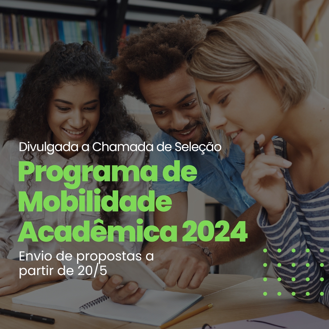 Fiocruz divulga chamada do Programa de Mobilidade Acadêmica 2024. Inscrições a partir de 20/5