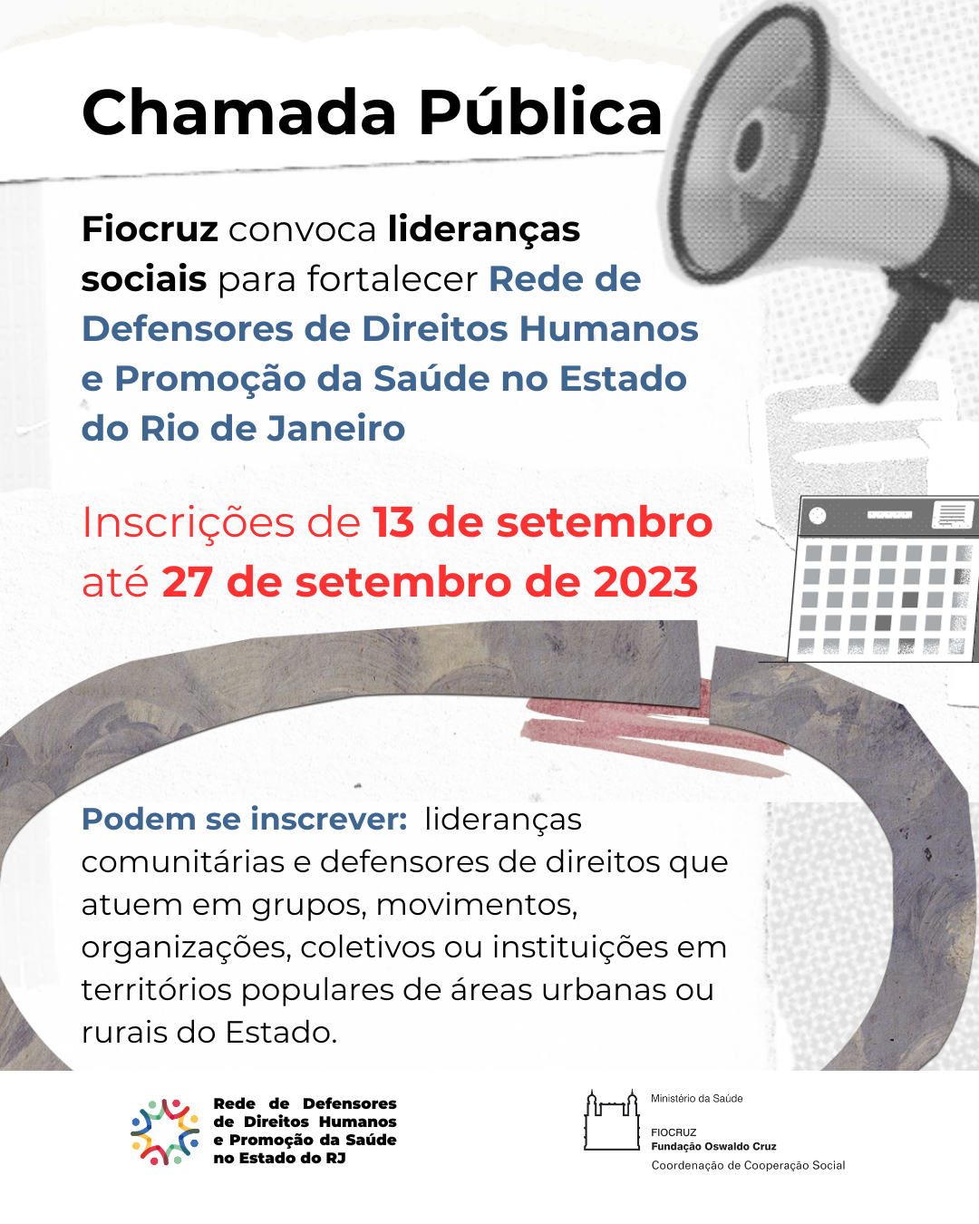 Fiocruz Abre Chamada Pública Para Formação Em Direitos Humanos E Promoção De Saúde Campus 7395