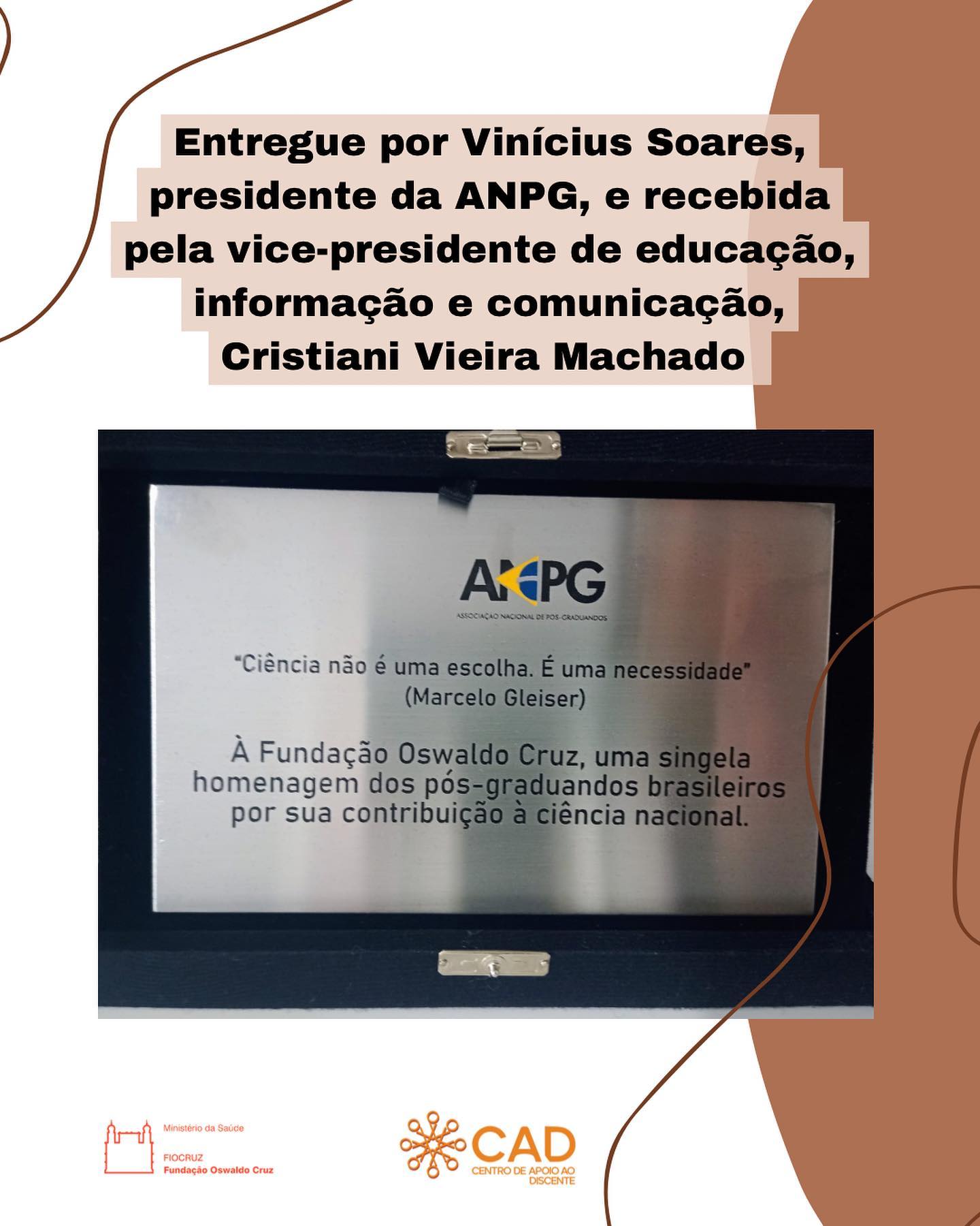 Tese da Fiocruz recebe menção honrosa no Prêmio Compós. Trabalho