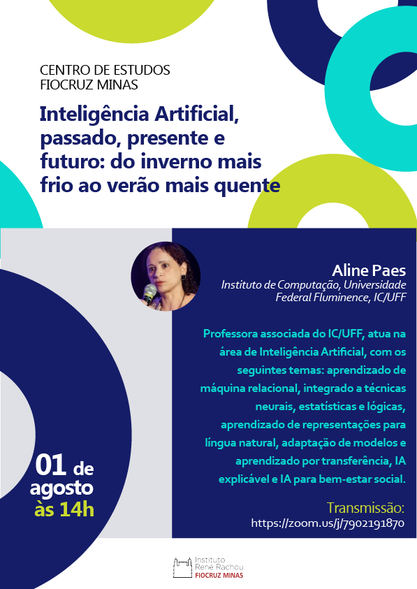 Centro de estudos vai abordar Inteligência Artificial: passado, presente e futuro