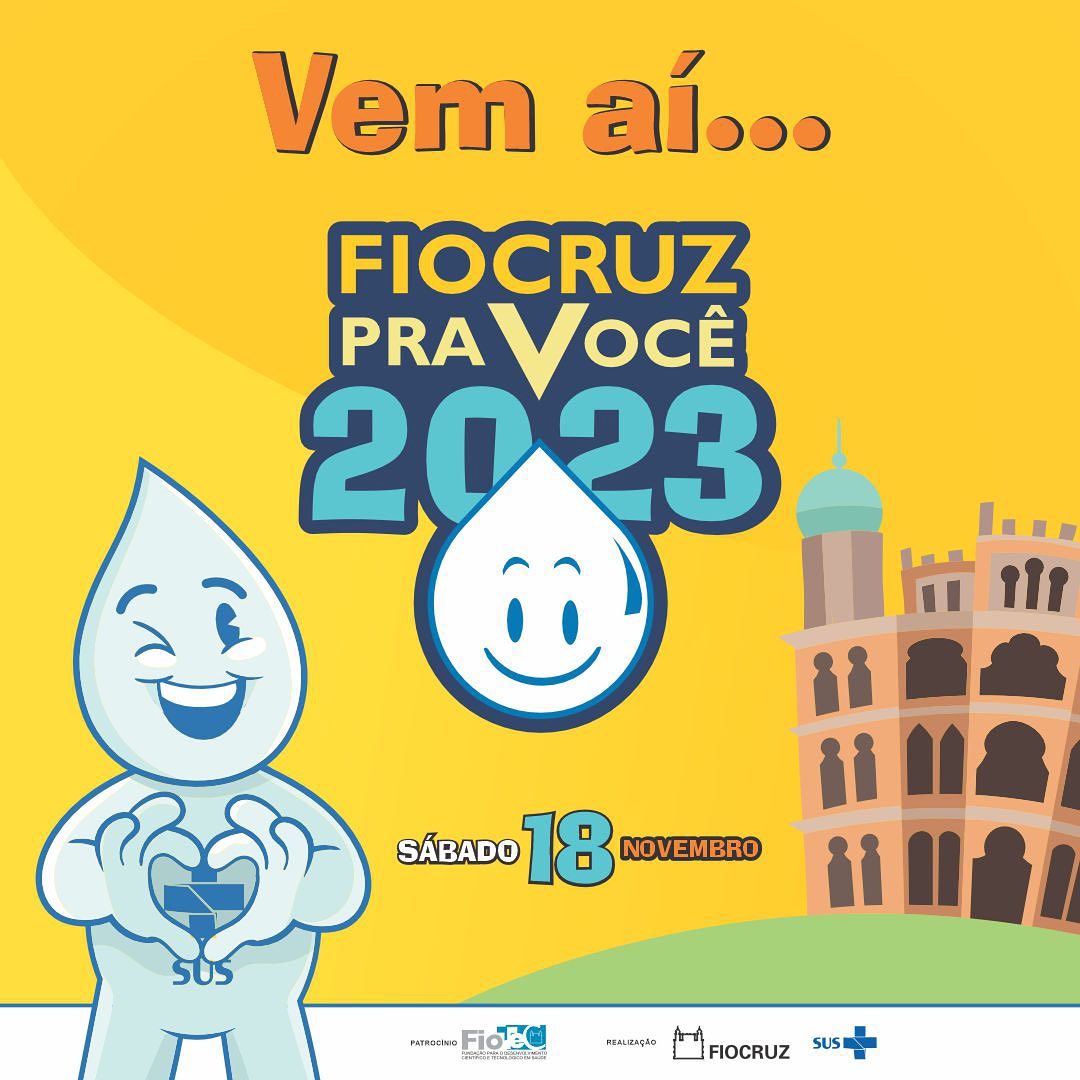 Fiocruz Pra Você 2023: confira a programação