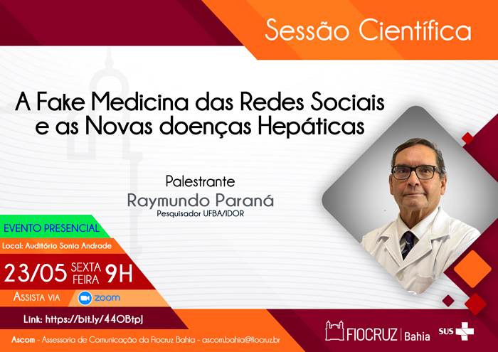 Sessão Científica debate 'A Fake Medicina das Redes Sociais e as Novas doenças Hepáticas'