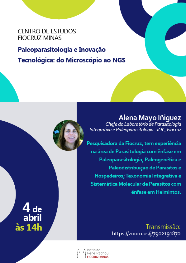 Fiocruz Minas realiza Centro de Estudos sobre Paleoparasitologia e Inovação Tecnológica