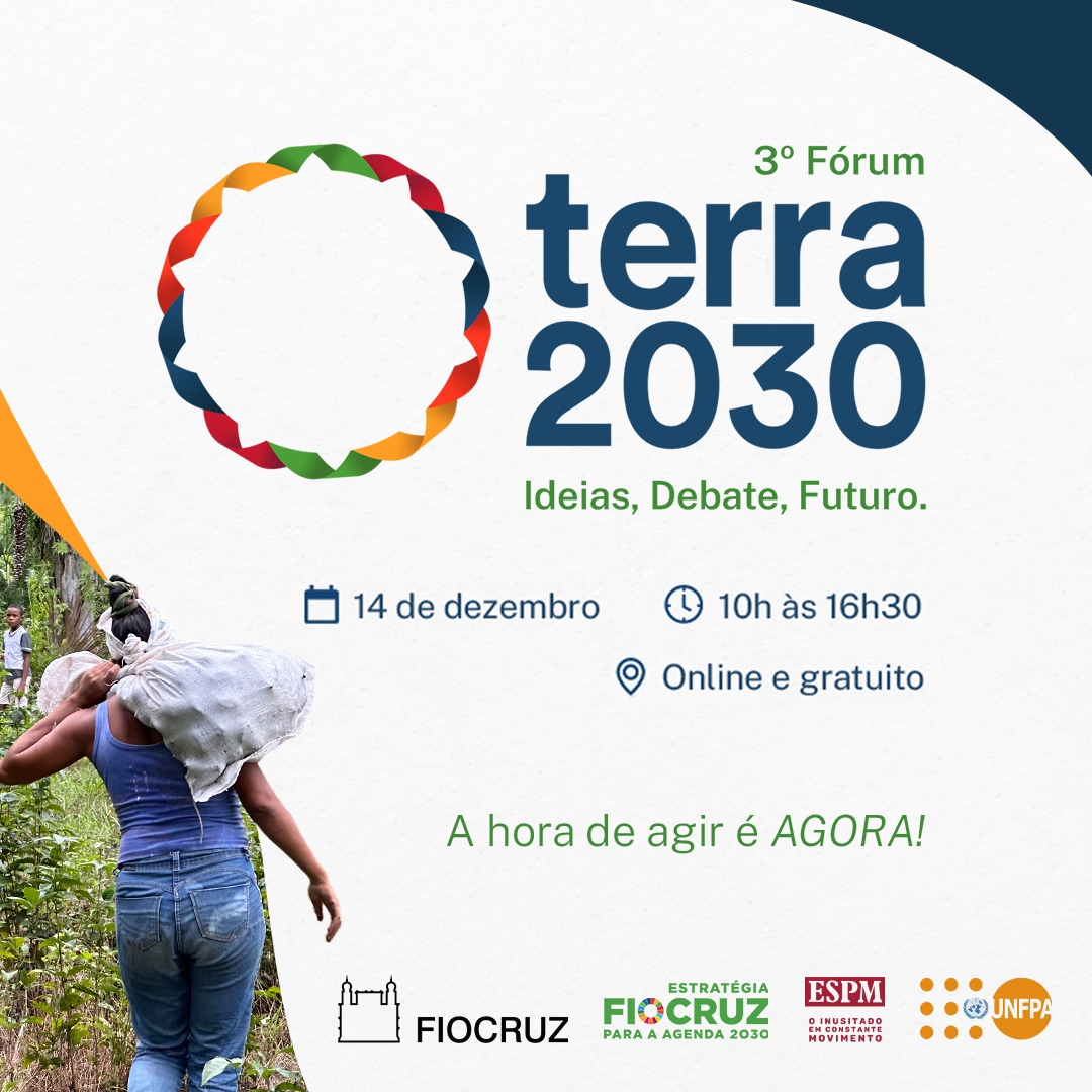 3º Fórum Terra debate o progresso do Brasil em relação à Agenda 2030
