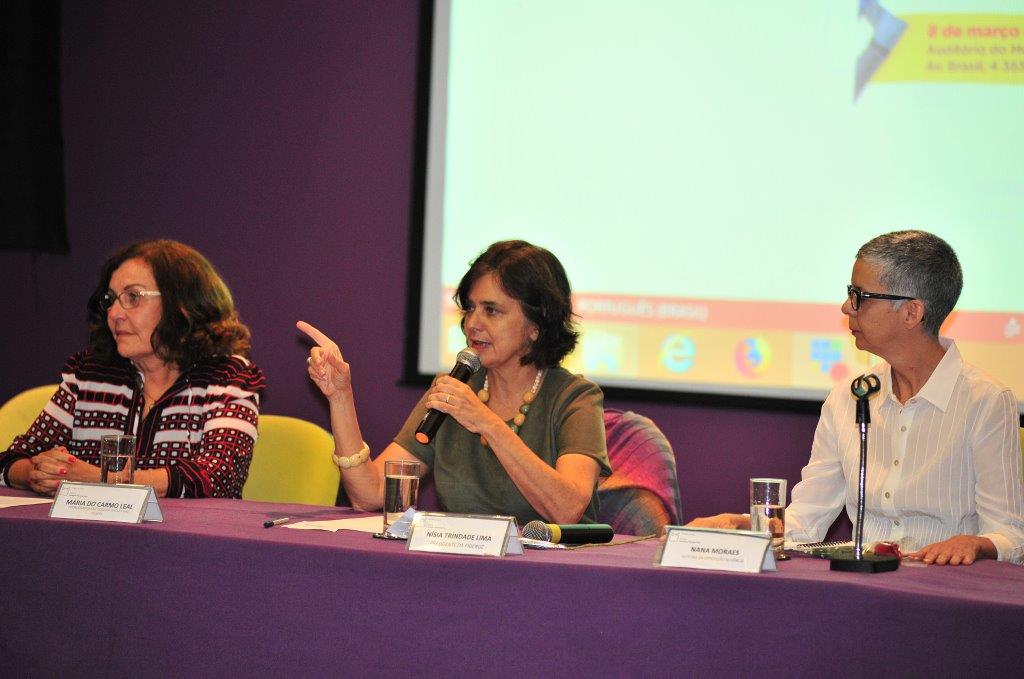 Mulheres que se constroem ao olharem as outras: aula inaugural da Fiocruz retrata o encarceramento feminino no Brasil