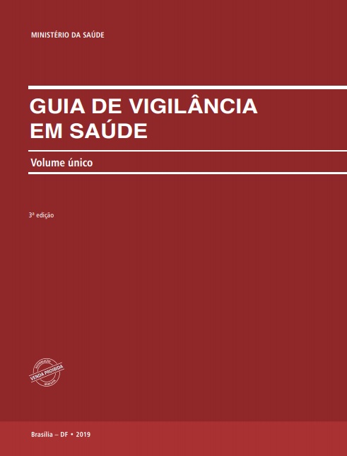 Ministério da Saúde disponibiliza a 3ª edição do Guia de Vigilância em Saúde