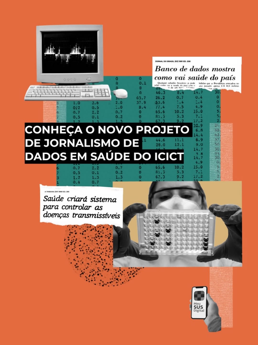 Especial conta história dos sistemas de informação em saúde do SUS