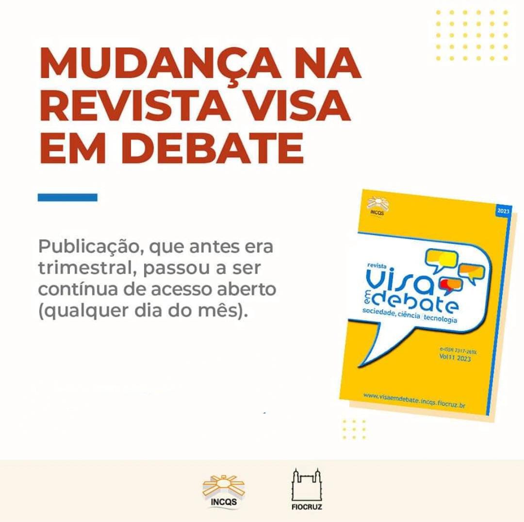 Revista ‘Visa em Debate’ se torna publicação contínua